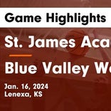 Basketball Game Preview: St. James Academy Thunder vs. Saint Thomas Aquinas Saints