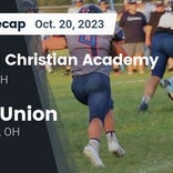 Football Game Recap: Berne Union Rockets vs. Fairfield Christian Academy Knights