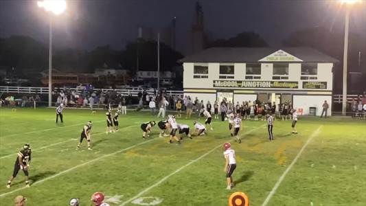 D1 District 6 (8 Man) Top Football Player Performances