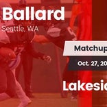 Football Game Recap: Ballard vs. Lakeside