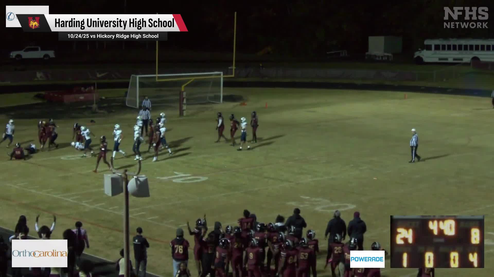 Football Recap: Harding University Takes a Loss + How To Watch