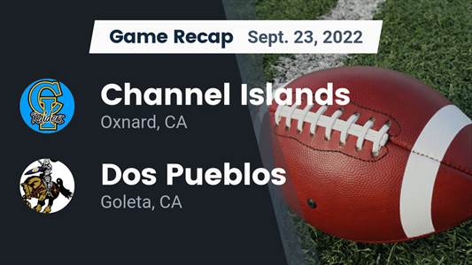 Football Game Preview: Ventura Cougars vs. Channel Islands Raiders