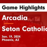 Arcadia comes up short despite  Matthew Richardson's strong performance