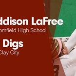 Addison Lafree Game Report