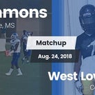 Football Game Recap: Simmons vs. West Lowndes