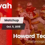 Football Game Recap: Sequoyah vs. Howard Tech
