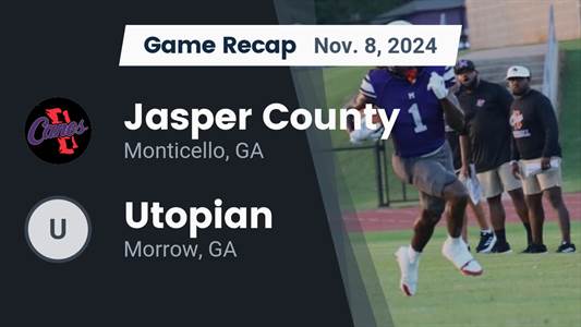 Football Recap: Jamarkus Thomas Leads Jasper County to Victory over Academy for Classical Education