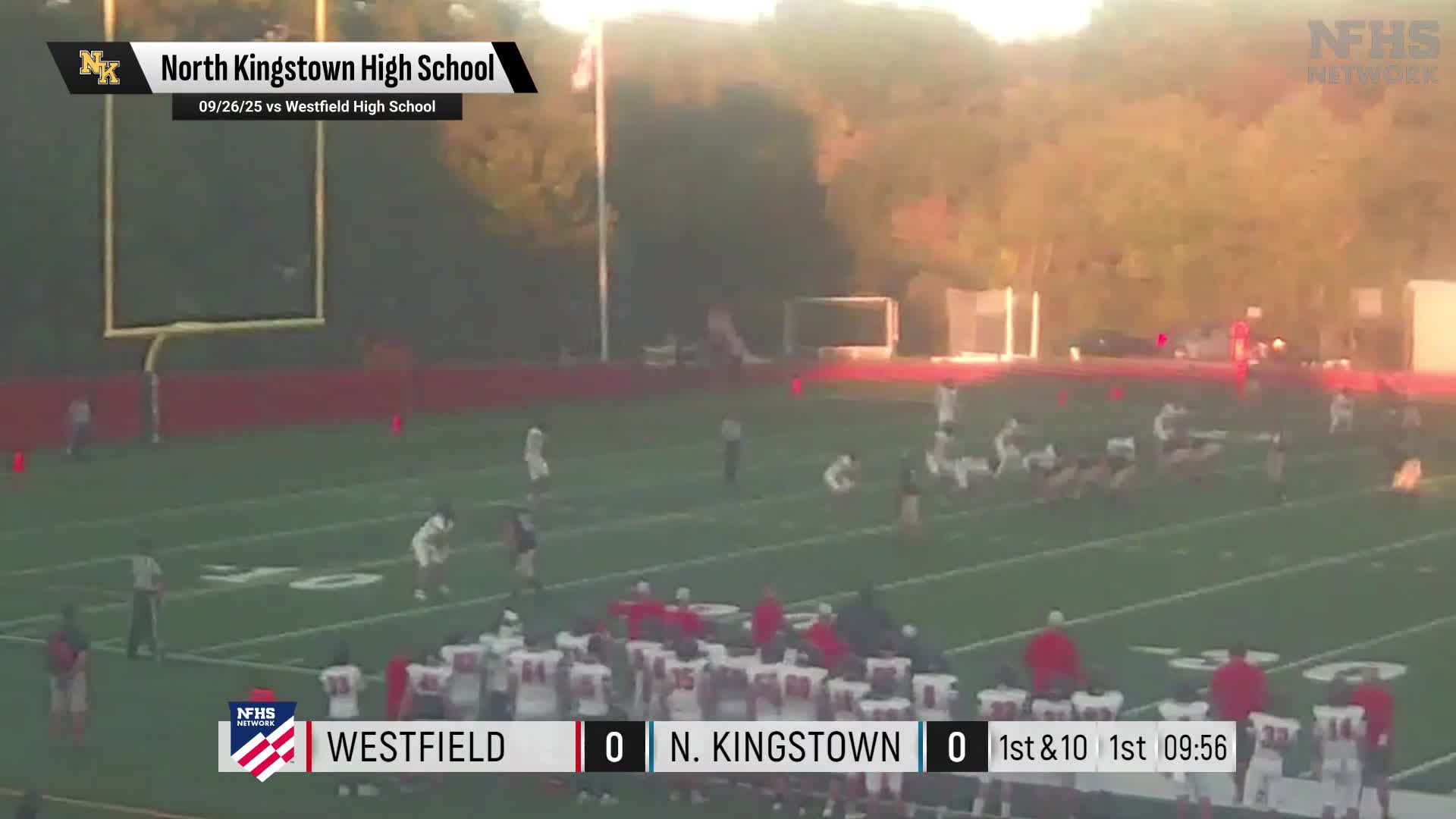 Football Recap: North Kingstown Skates Past South Kingstown with Ease + How To Watch