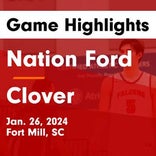 Basketball Game Preview: Nation Ford Falcons  vs. T.L. Hanna Yellow Jackets