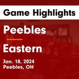 Basketball Game Recap: Eastern Warriors vs. Peebles Indians