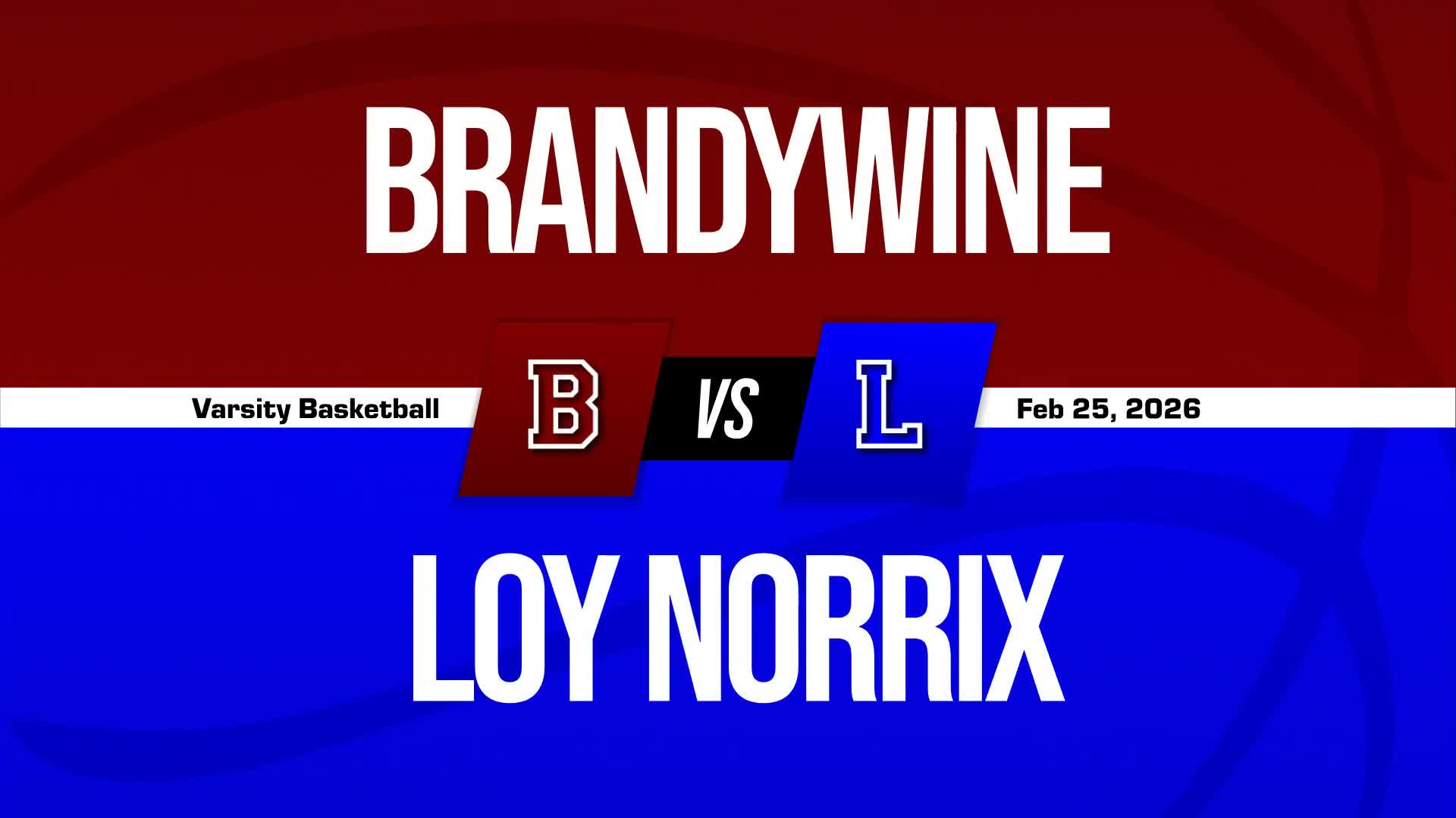 Basketball Recap: Brandywine Skates Past Norrix with Ease + How To Watch