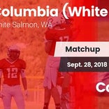 Football Game Recap: Columbia vs. Castle Rock
