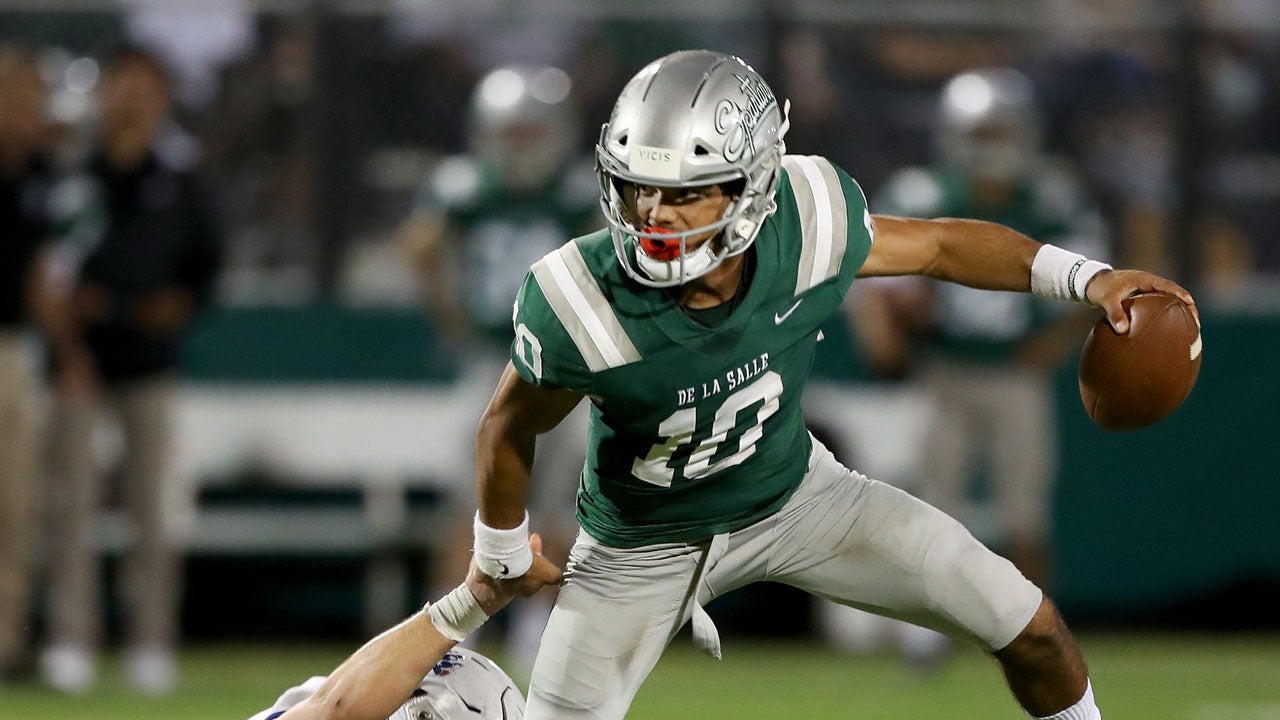 Season-opening high school football showdown canceled between No. 17 De La Salle at No. 5 North Shore