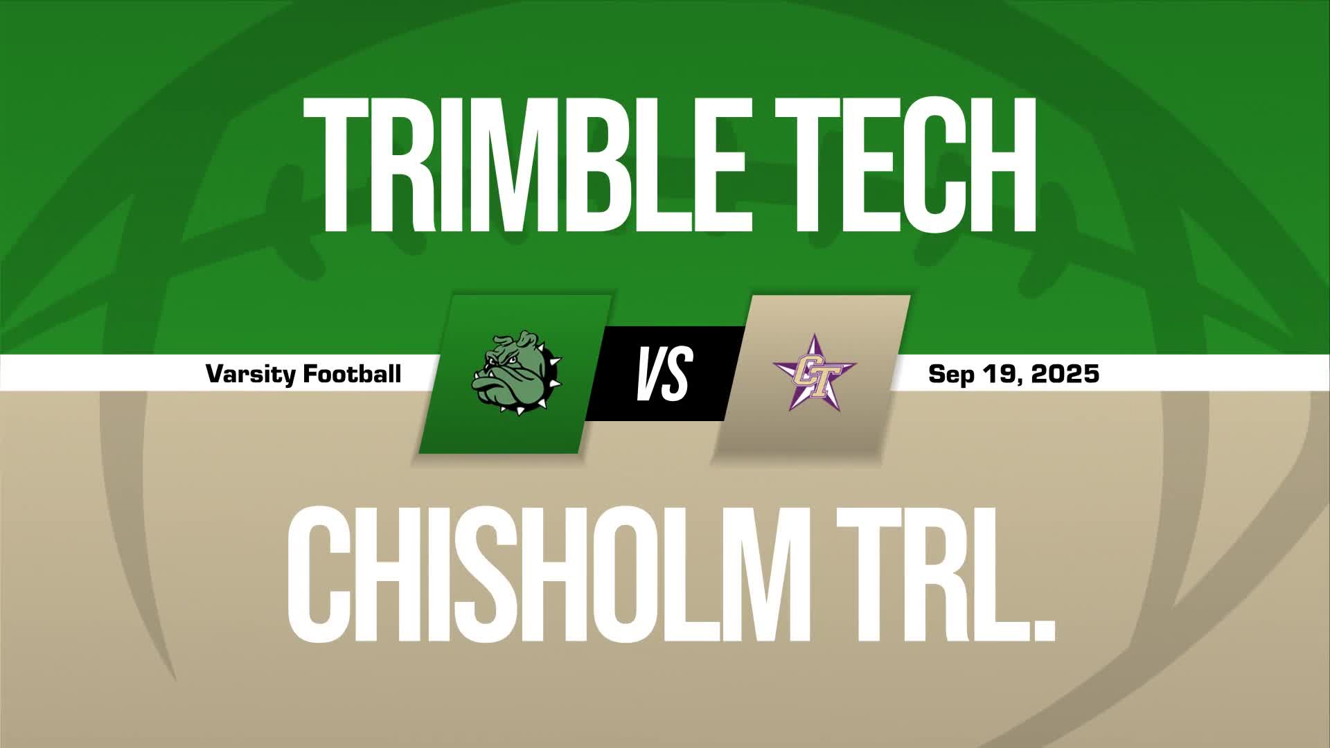 Football Recap: Trimble Tech Takes a Loss
