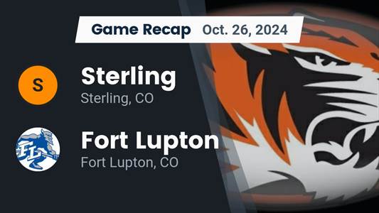 Football Game Preview: Sterling Tigers vs. Weld Central Rebels