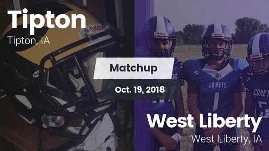 Football Game Recap: West Liberty vs. Tipton