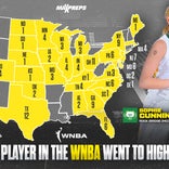 WNBA: Where players went to high school