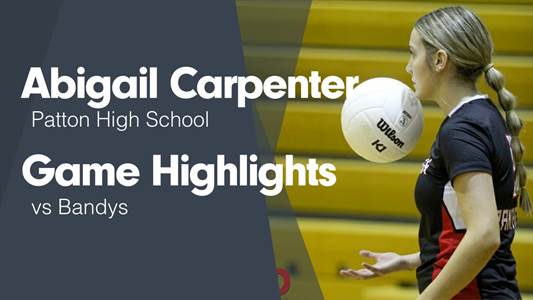 Abigail Carpenter Game Report: @ Draughn