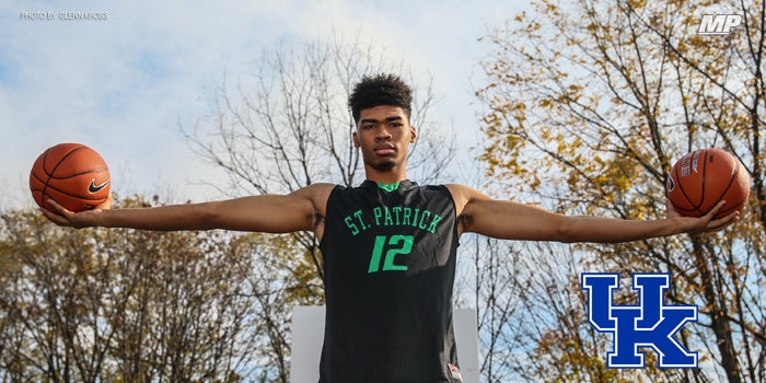 Five-star center Nick Richards commits to Kentucky