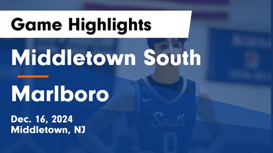 Basketball Game Preview: Middletown South Eagles vs. Middletown 