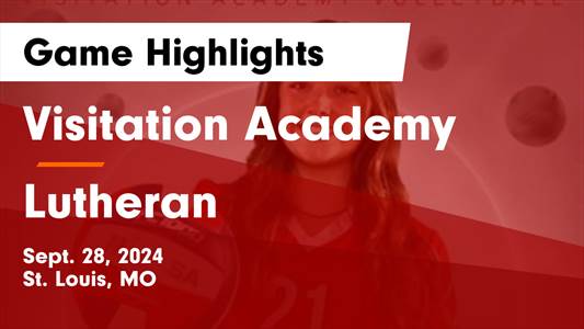 Volleyball Recap: Visitation Academy Takes a Loss