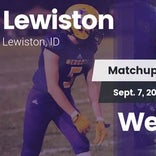 Football Game Recap: Lewiston vs. Wenatchee