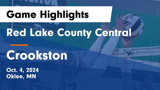 Volleyball Recap: Red Lake County Central Comes Up Short