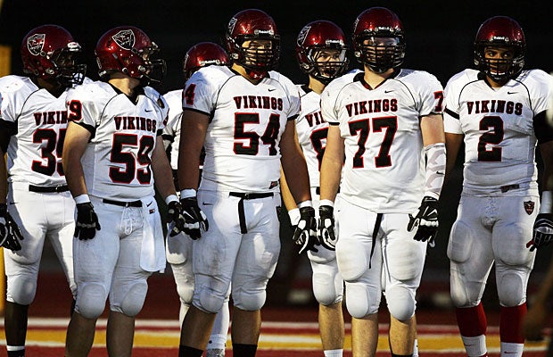 Valley Christian moves up three spots in the Northern California Top 10 for Division IV.