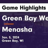 Green Bay West vs. New London