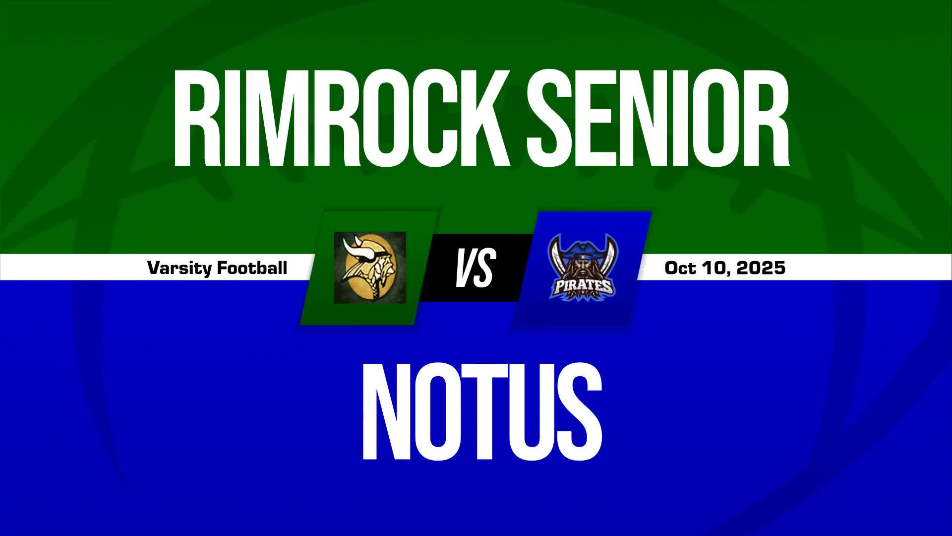 Football Game Preview: Notus Pirates vs. Wilder Wildcats + How To Watch