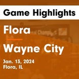Basketball Game Preview: Flora Wolves vs. Edwards County Lions