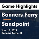 Basketball Game Recap: Bonners Ferry Badgers vs. Timberlake Tigers
