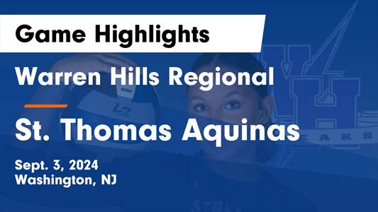 Volleyball Game Preview: St. Thomas Aquinas Leaves Home