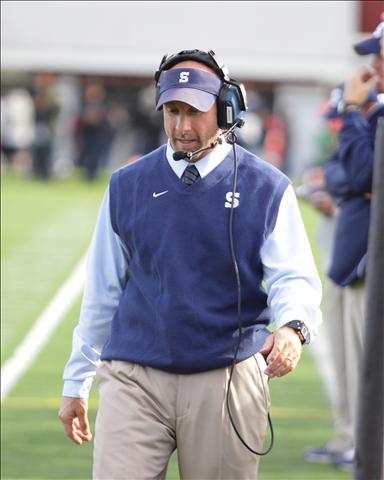Middletown South head coach Steve Antonucci.