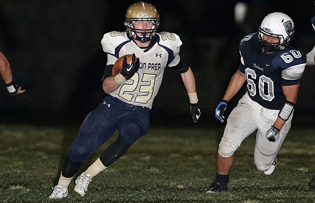 Patrick Laird rushed for 343 yards and five touchdowns in last week's win against Farmersville.