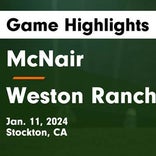 Weston Ranch snaps ten-game streak of wins at home