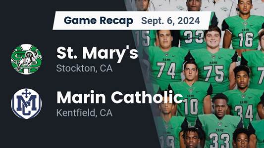 Football Game Preview: St. Mary's Rams vs. Lincoln Trojans