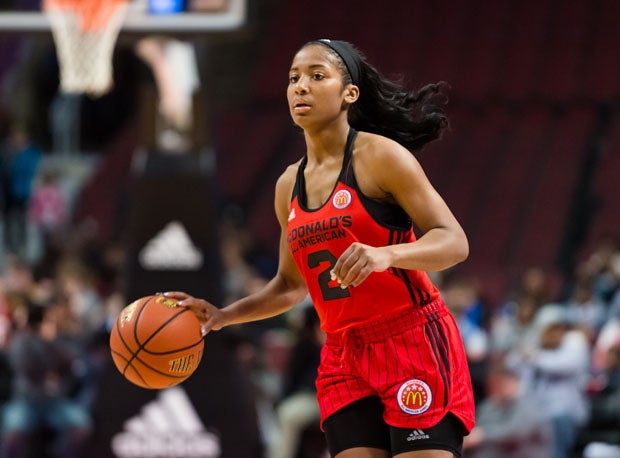 Te'a Cooper earned co-MVP honors in Wednesday's McDonald's All-American Game.