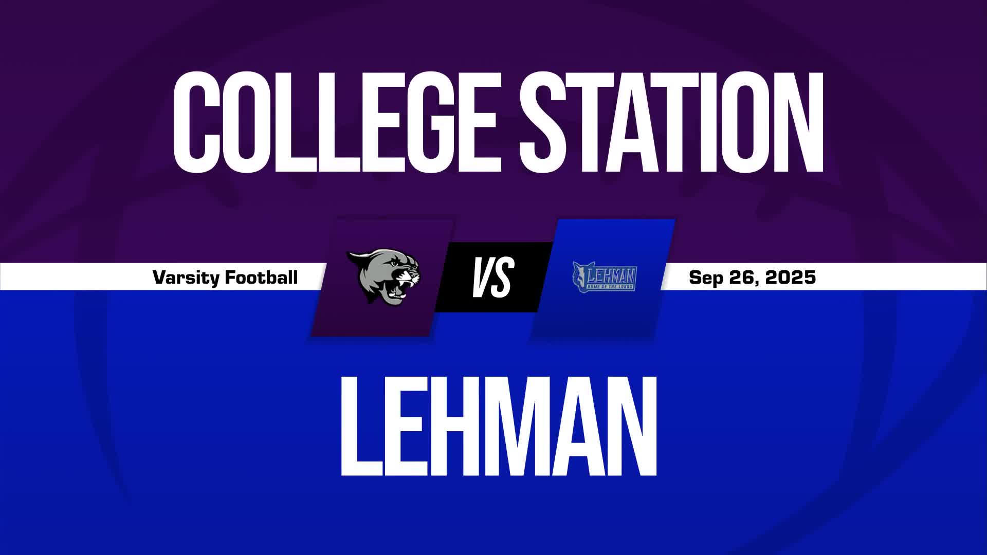 Football Recap: Lehman Takes a Loss