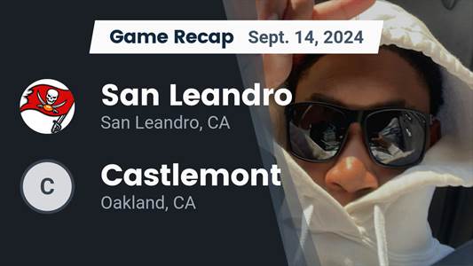 Football Game Preview: San Leandro Heads Out