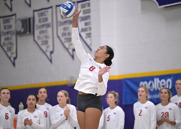 Junior Wesley Matavao has helped the Mater Dei volleyball team start 9-2 against a schedule that has included opponents from Georgia, Florida and Texas. (FILE PHOTO: Jann Hendry)