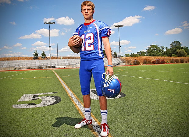 Jake Browning and Folsom seek to finish an undefeated regular season and stay in the Xcellent 25.