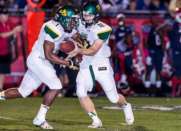 Sean White and Jordan Scarlett will lead University in its first meeting ever against Miami Central.