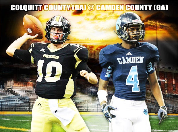 Colquitt County and Camden County will duke it out for Georgia 1-AAAAAA supremacy in the nation's top game of the week.