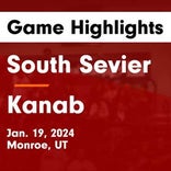 Basketball Game Preview: South Sevier Rams vs. North Sevier Wolves