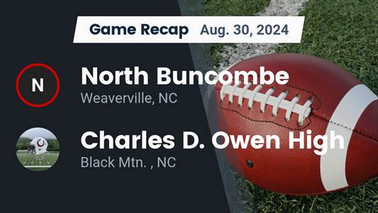 Football Game Preview: North Buncombe Plays at Home