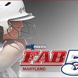 Maryland softball Fab 5