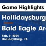 Basketball Game Recap: Bald Eagle Area Bald Eagles vs. Richland Rams