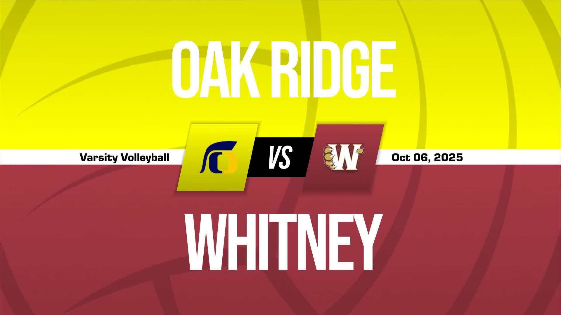 Volleyball Recap: Oak Ridge Triumphs