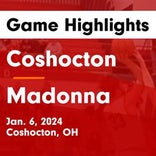 Basketball Game Recap: Madonna Blue Dons vs. Clay-Battelle Cee Bees